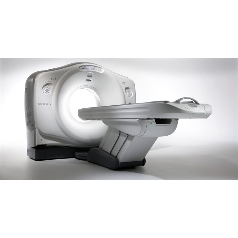 GE Discovery PET CT imaging equipment